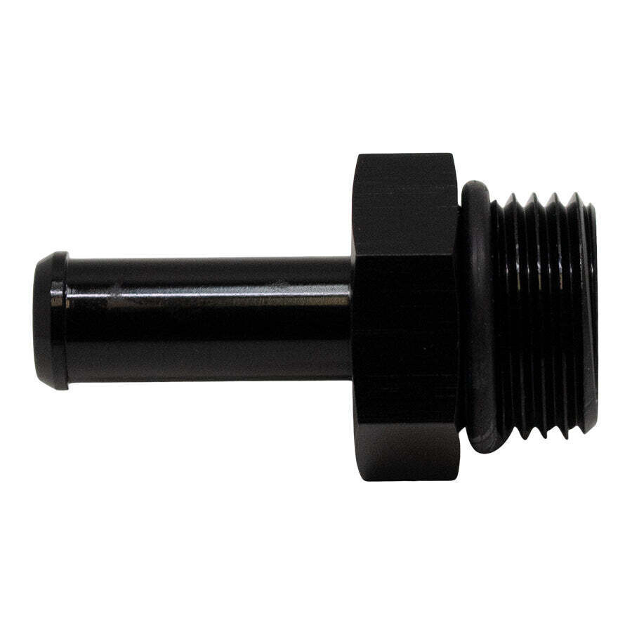 DEATSCHWERKS - 8AN to 3/8 Barb Fitting Anodized Matte Black