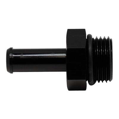 DEATSCHWERKS - 8AN to 3/8 Barb Fitting Anodized Matte Black