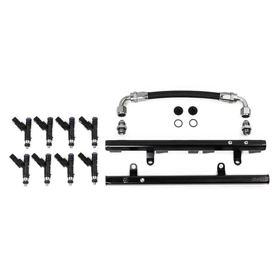 DEATSCHWERKS - LS1/LS6 Fuel Rails w/Crossover + 780cc/min Injectors (Camaro 98-02)
