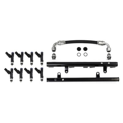DEATSCHWERKS - LS1/LS6 Fuel Rails w/Crossover + 780cc/min Injectors (Camaro 98-02)
