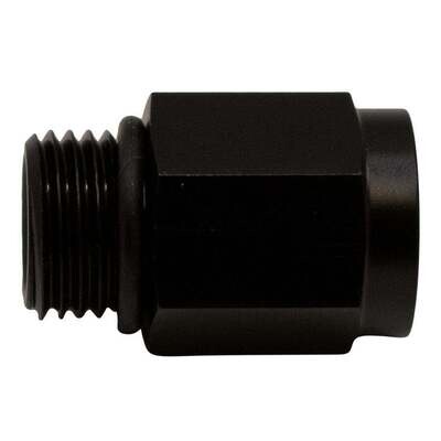 DEATSCHWERKS - 6AN to M12 X 1.5 Metric Adapter Anodized Matte Black