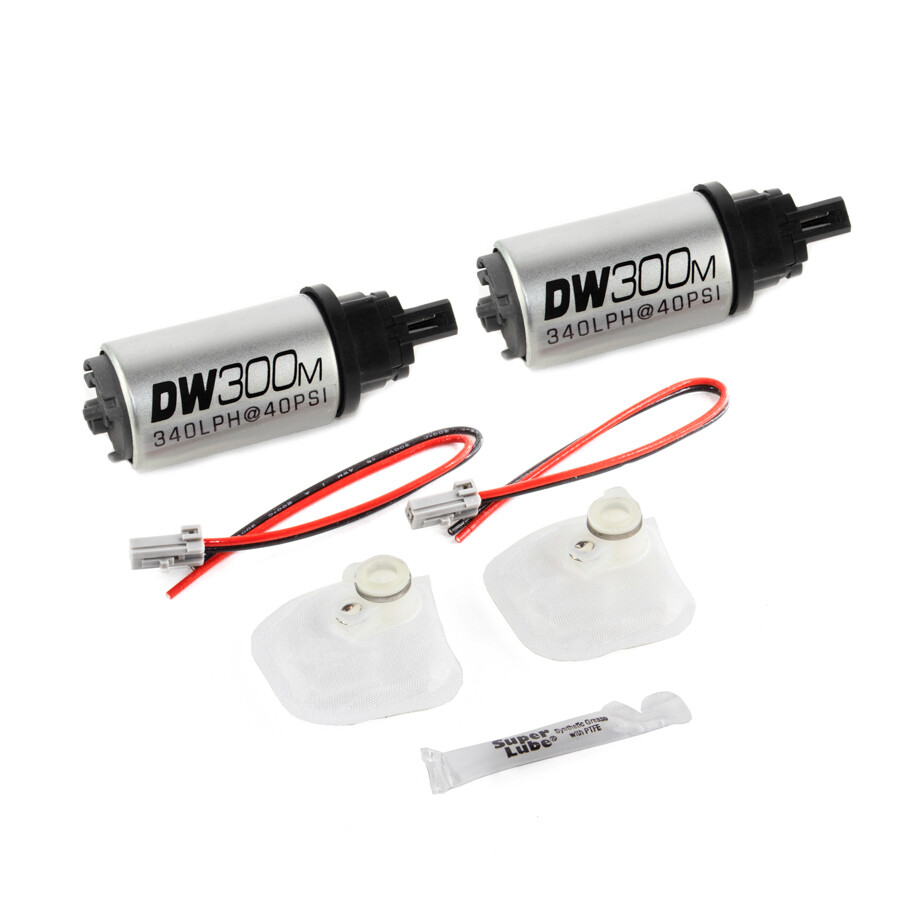 DEATSCHWERKS - DW300M 340lph In-Tank Fuel Pump w/Install Kit (Mustang GT500 07-10)