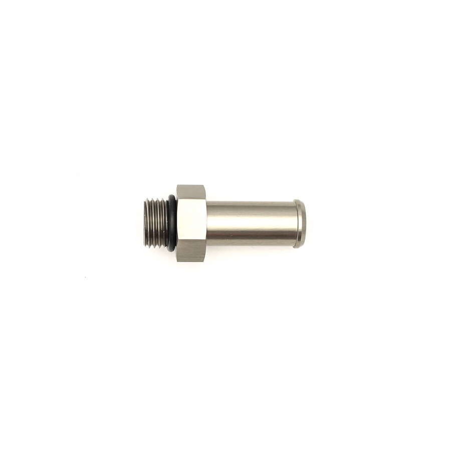 DEATSCHWERKS - 6AN ORB Male to 1/2&quot; Male Barb Fitting w/O-Ring