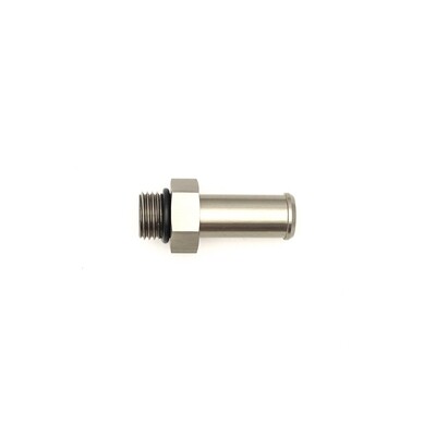 DEATSCHWERKS - 6AN ORB Male to 1/2&quot; Male Barb Fitting w/O-Ring