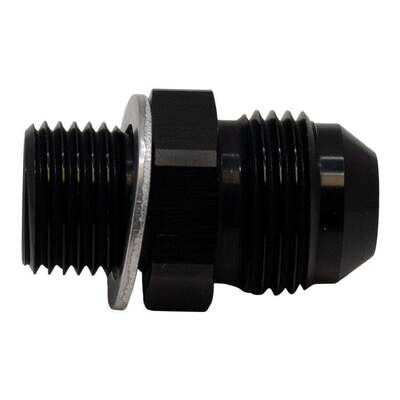 DEATSCHWERKS - 8AN to M16 X 1.5 Metric Adapter Anodized Matte Black