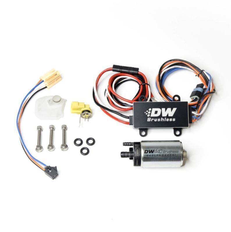 DEATSCHWERKS - DW440 Brushless Kit - Dual Speed/PWM Controller (Ford Fiesta ST 14-19)