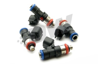 DEATSCHWERKS - 50 lb/hr Bosch EV14 40mm Compact Injectors (4 Pack)