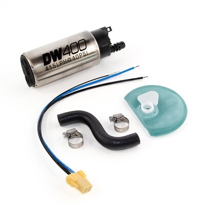 DEATSCHWERKS - In-Tank Fuel Pump w/ 9-1044 Install Kit (Mustang 85-97) - 415lph