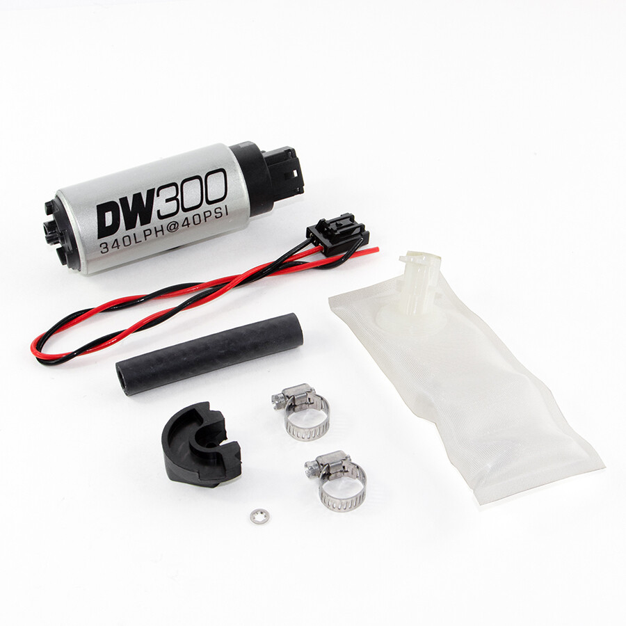 DEATSCHWERKS - DW300 340lph In-Tank Fuel Pump w/Install Kit (200SX 94-02)