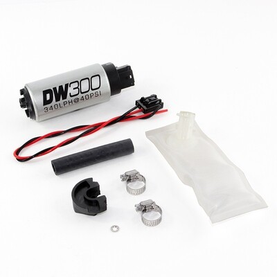 DEATSCHWERKS - DW300 340lph In-Tank Fuel Pump w/Install Kit (200SX 94-02)