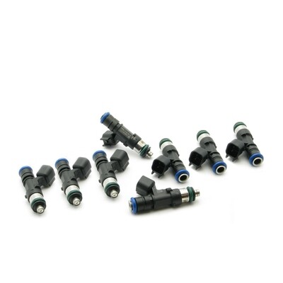 DEATSCHWERKS - 60 lb/hr Injectors - 8 Pack (Challenger Hemi 05-15/Mustang GT500 07-14)