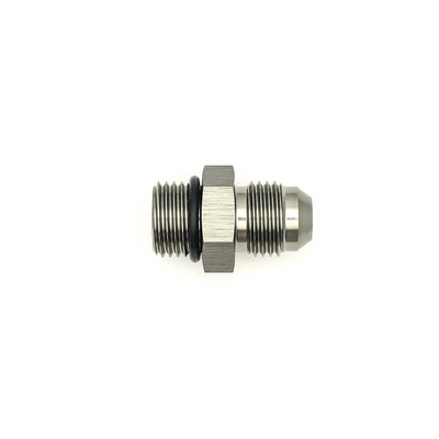 DEATSCHWERKS - 6AN ORB Male to 6AN Male Flare Adapter w/O-Ring
