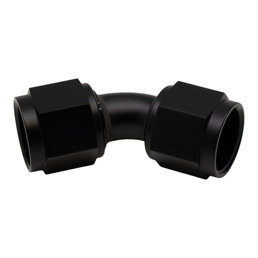 DEATSCHWERKS - 10AN 45-Degree to 10AN 45-Degree Coupler Anodized Matte Black