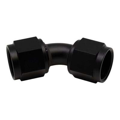 DEATSCHWERKS - 10AN 45-Degree to 10AN 45-Degree Coupler Anodized Matte Black