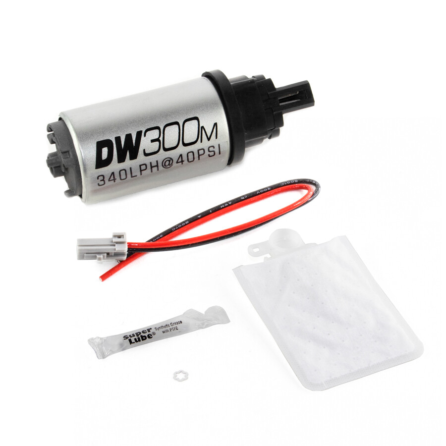 DEATSCHWERKS - DW300M 340lph In-Tank Fuel Pump w/Install Kit (Mustang 99-04)