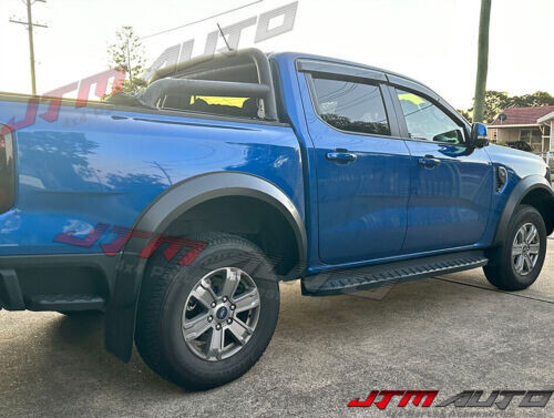 JTM AUTO - 4 Inch Slim Fender Flares Black Guard For Ford Ranger NEW-GEN Sport 2022 2023+