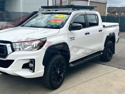 JTM AUTO - OEM Fender Flares Suitable For Toyota Hilux N80 2015-2020
