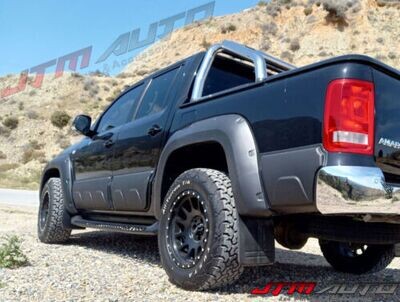JTM AUTO - 4pcs Side Door Body Molding Cladding Trim To Suit VW Volkswagen Amarok 2012-2023