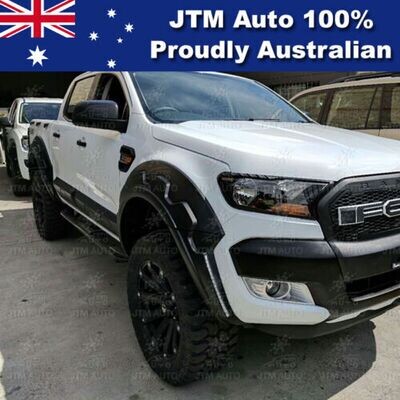 JTM AUTO - Side Door Body Molding Cladding Trim To Suit Ford Ranger PX PX2 PX3 2012-2019