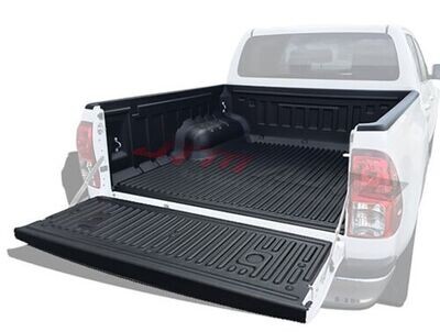 JTM AUTO - 3 PCS RAIL GUARD Tail Gate CAP PROTECTOR COVER To Suit Toyota Hilux SR5 2015+