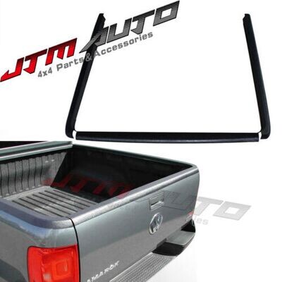 JTM AUTO - 3 PCS RAIL GUARD Tail Gate CAP PROTECTOR COVER To Suit VW Amarok 2010-2022