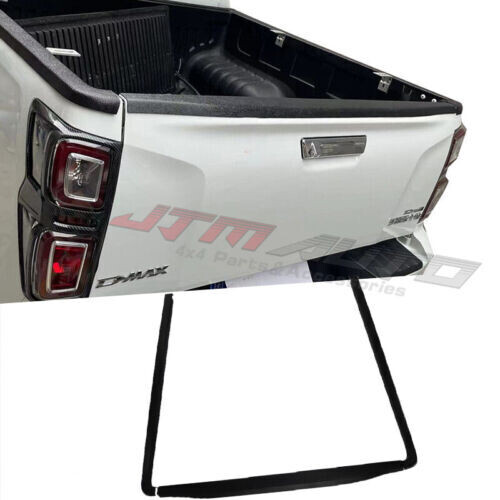 JTM AUTO - 3 PCS RAIL GUARD Tail Gate CAP PROTECTOR COVER For Isuzu D-Max Dmax 2020+ MY21