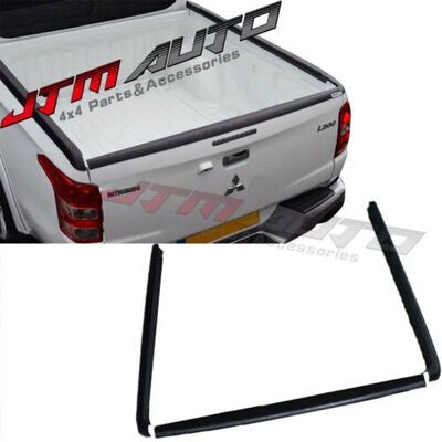 JTM AUTO - 3 PCS RAIL GUARD Tail Gate CAP PROTECTOR COVER To Suit Mitsubishi Triton MQ MR