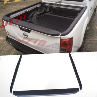 JTM AUTO - 3 PCS RAIL GUARD Tail Gate CAP PROTECTOR COVER For Nissan Navara NP300 2014-2020