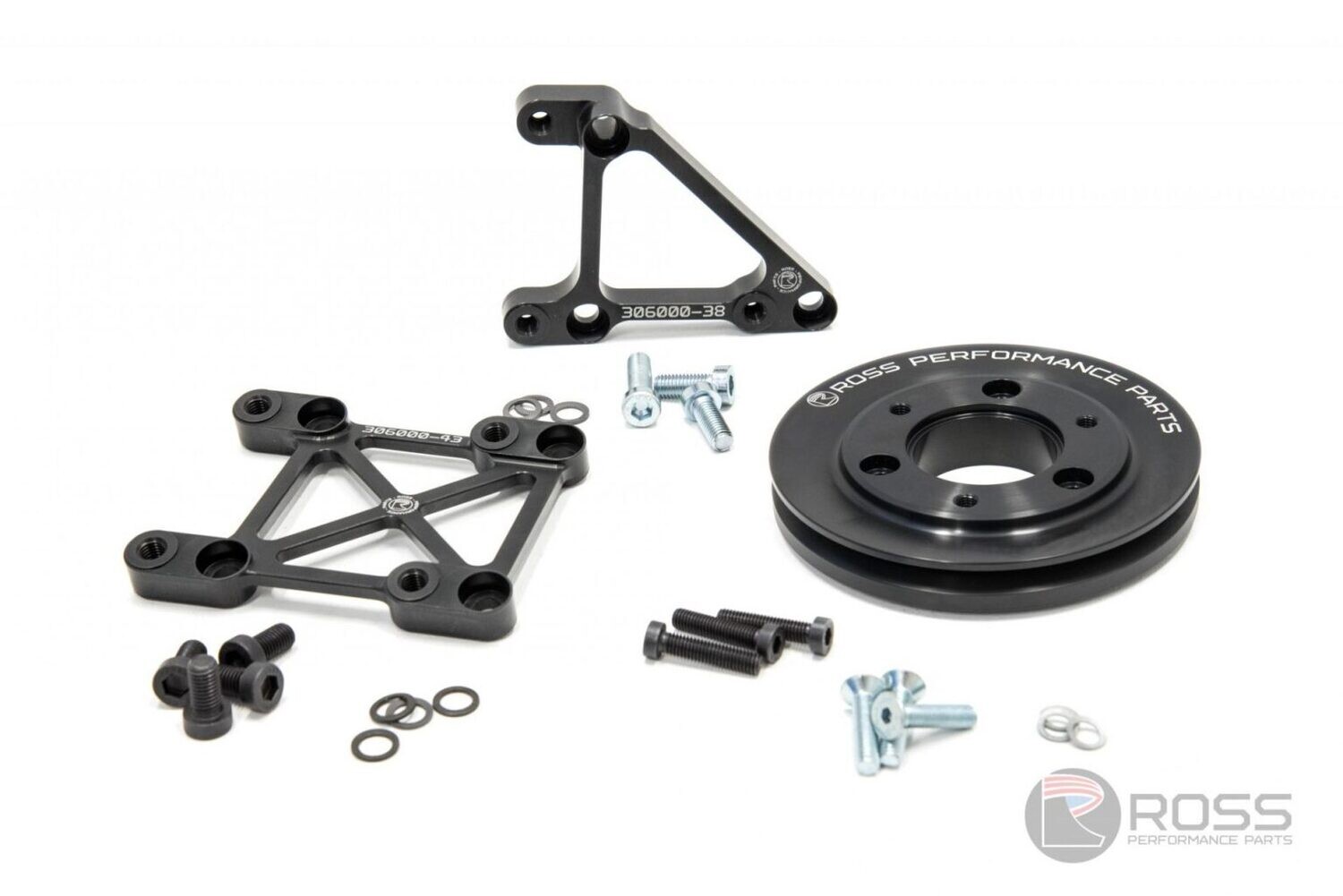 ROSS - Nissan RB A/C Relocation Kit – Retrofit