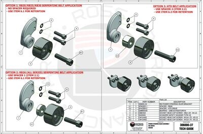 ROSS - Nissan RB Power Steering Idler