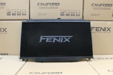 FENIX - NISSAN GU PATROL TD42 FULL ALLOY PERFORMANCE RADIATOR