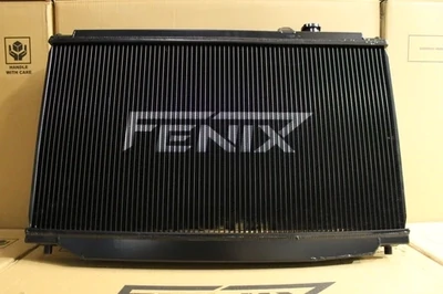 FENIX - TOYOTA SUPRA JZA80 FULL ALLOY PERFORMANCE RADIATOR GEN II