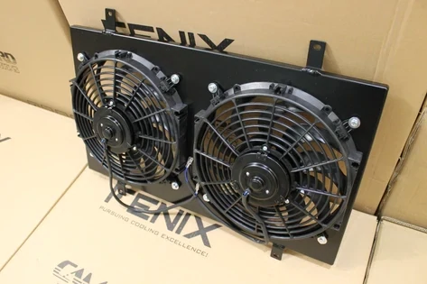 FENIX - NISSAN SKYLINE R32 GTS-T GT-R FAN SHROUD &amp; FANS