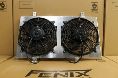 FENIX - NISSAN SILVIA S13 CA18DET SHROUD &amp; FANS