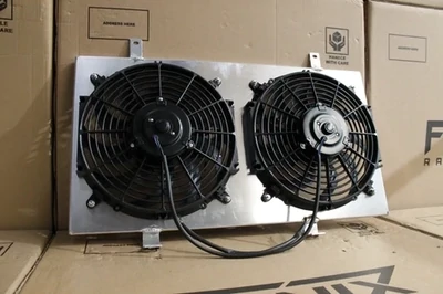 FENIX - NISSAN SILVIA S13 SR20DET SHROUD &amp; FANS