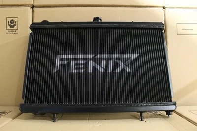 FENIX - NISSAN SIVLIA S13 CA18DET FULL ALLOY PERFORMANCE RADIATOR &amp; FAN SHROUD KIT GEN II