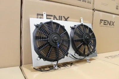 FENIX - NISSAN SILVIA S14-S15 SR20DET SHROUD &amp; FANS