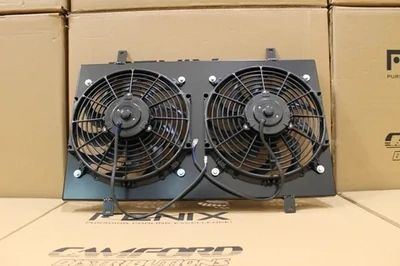 FENIX - NISSAN SKYLINE R32 GTS-T GT-R FAN SHROUD &amp; FANS