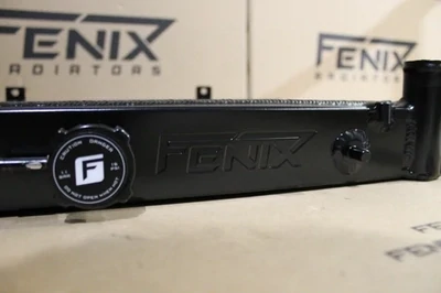 FENIX - NISSAN SIVLIA S13 SR20DET FULL ALLOY PERFORMANCE RADIATOR &amp; FAN SHROUD KIT GEN II