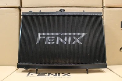 FENIX - NISSAN SKYLINE R32 GTS-T GT-R FULL ALLOY PERFORMANCE RADIATOR &amp; FAN SHROUD KIT