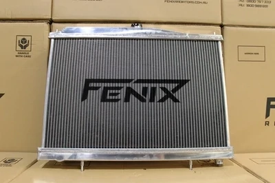 FENIX - NISSAN R33-R34 FULL ALLOY PERFORMANCE RADIATOR (52MM PRO SERIES)