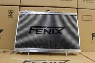 FENIX - NISSAN SKYLINE R32 GTS-T GT-R FULL ALLOY PERFORMANCE RADIATOR & FAN SHROUD KIT