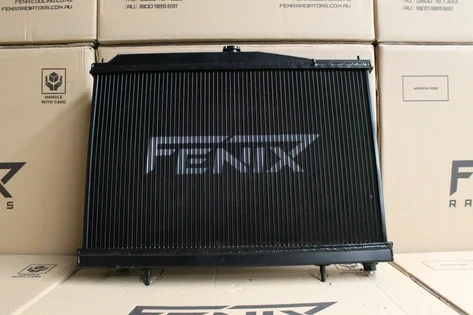 Nexia R3 Radiator FENIX - NISSAN R33-R34 FULL ALLOY PERFORMANCE RADIATOR (52MM PRO SERIES)