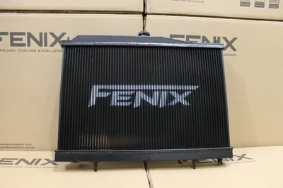 FENIX - SKYLINE R33 R34 GTS-T GT-R FULL ALLOY PERFORMANCE RADIATOR & FAN SHROUD KIT