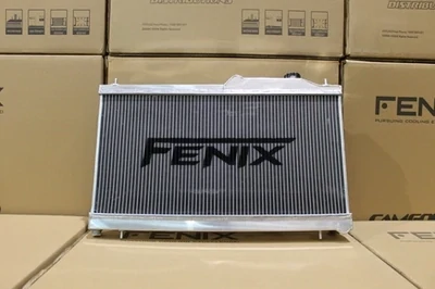 FENIX - SUBARU IMPREZA WRX G3-GV FULL ALLOY PERFORMANCE RADIATOR GEN II