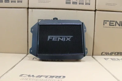 FENIX - Toyota KE70 Corolla Full Alloy Performance Radiator Stealth Series