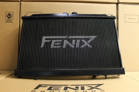 FENIX - MITSUBISHI EVOLUTION 7-9 FULL ALLOY PERFORMANCE RADIATOR