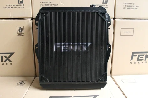 FENIX - Toyota Hilux Surf KZN130 Full Alloy Performance Radiator