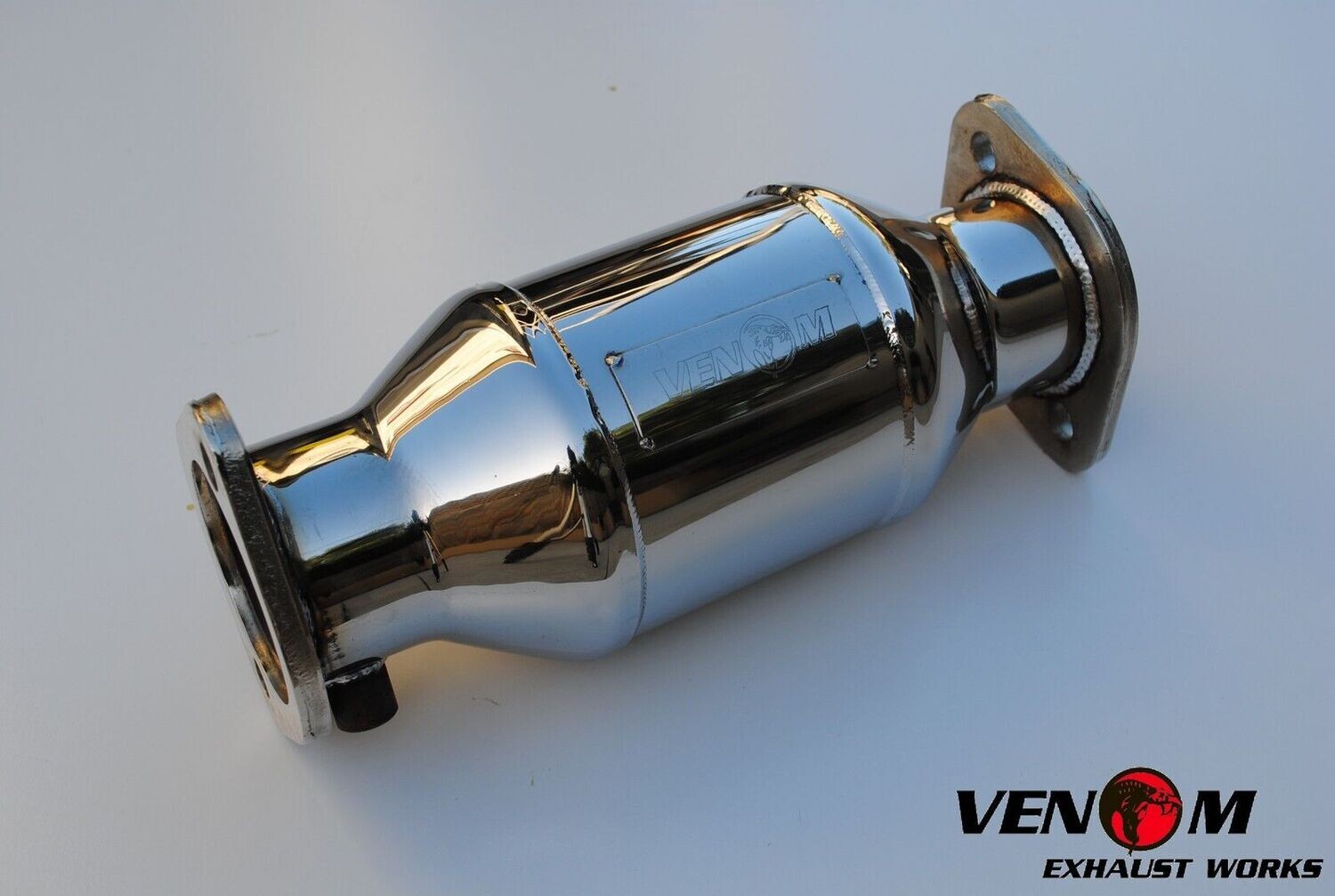 VENOM - 3&quot; High Flow Cat - Suits Nissan Skyline R32 R33 R34 GTST GTR S13 C33 A31