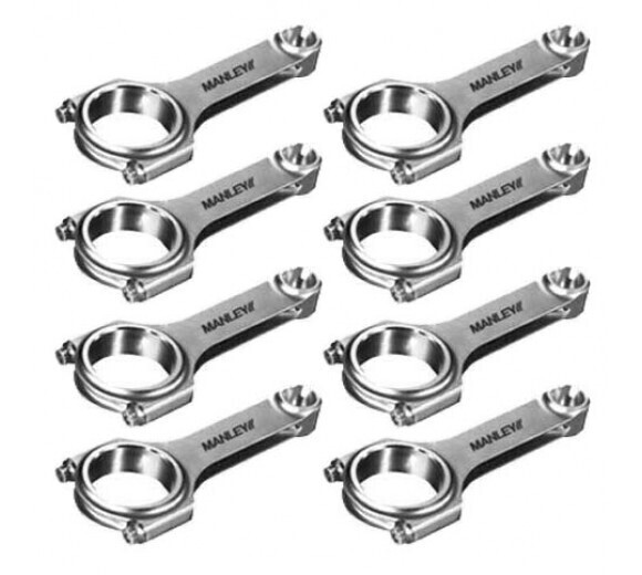 MANLEY FORD COYOTE  H-BEAM CONROD SET